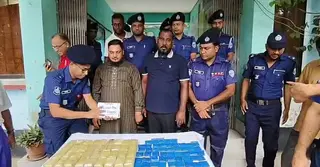 নোয়াখালীতে ৮০ হাজার পিস ইয়াবাসহ গ্রেপ্তার ২